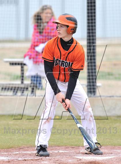 Thumbnail 2 in Petrolia vs Alvord (Lindsay Tournament) photogallery.