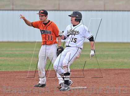 Thumbnail 2 in Petrolia vs Alvord (Lindsay Tournament) photogallery.