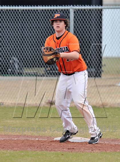 Thumbnail 3 in Petrolia vs Alvord (Lindsay Tournament) photogallery.