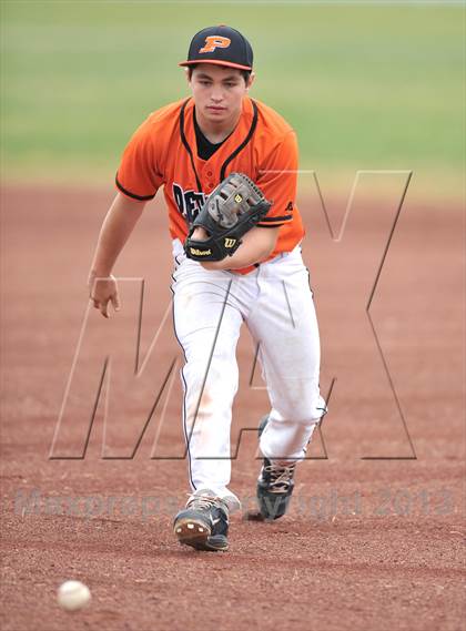 Thumbnail 2 in Petrolia vs Alvord (Lindsay Tournament) photogallery.
