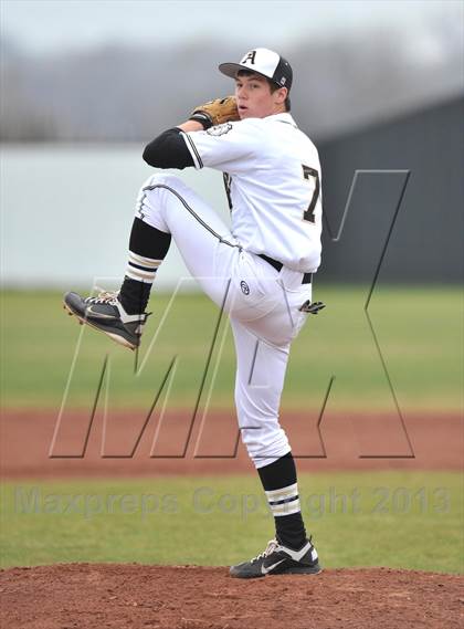 Thumbnail 2 in Petrolia vs Alvord (Lindsay Tournament) photogallery.