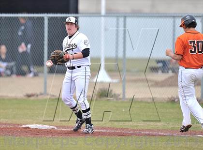 Thumbnail 1 in Petrolia vs Alvord (Lindsay Tournament) photogallery.