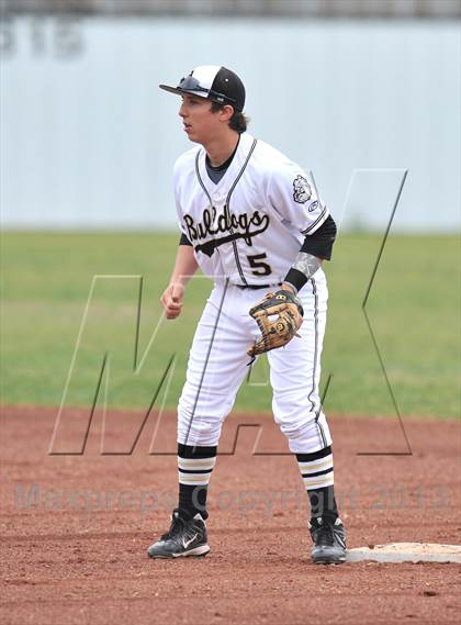 Thumbnail 1 in Petrolia vs Alvord (Lindsay Tournament) photogallery.
