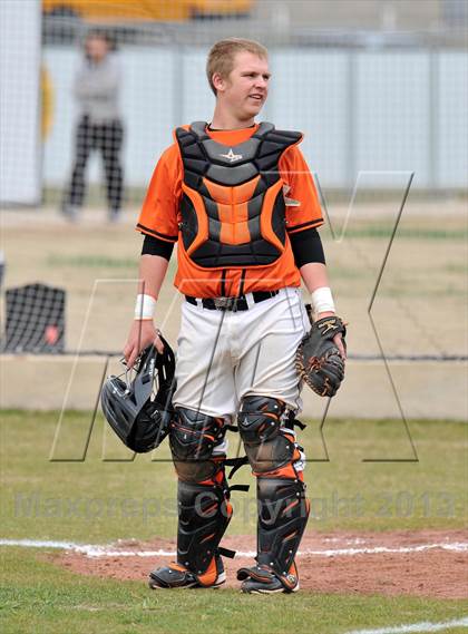 Thumbnail 3 in Petrolia vs Alvord (Lindsay Tournament) photogallery.