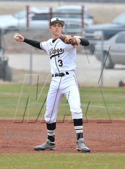 Thumbnail 3 in Petrolia vs Alvord (Lindsay Tournament) photogallery.