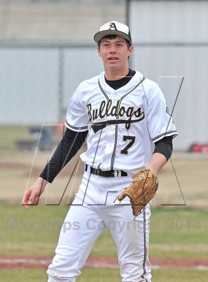 Thumbnail 2 in Petrolia vs Alvord (Lindsay Tournament) photogallery.