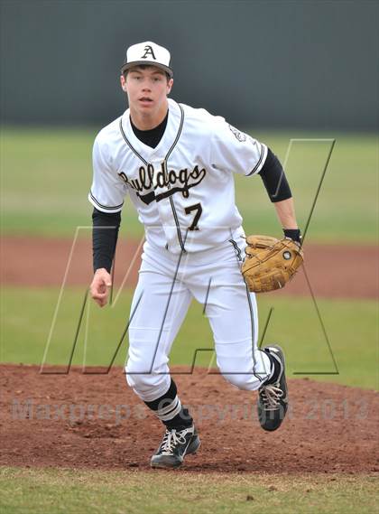 Thumbnail 2 in Petrolia vs Alvord (Lindsay Tournament) photogallery.