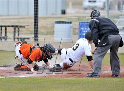 Thumbnail 3 in Petrolia vs Alvord (Lindsay Tournament) photogallery.