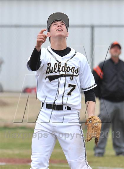 Thumbnail 1 in Petrolia vs Alvord (Lindsay Tournament) photogallery.
