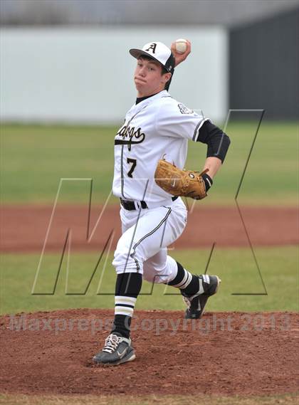 Thumbnail 3 in Petrolia vs Alvord (Lindsay Tournament) photogallery.