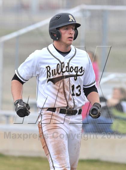 Thumbnail 1 in Petrolia vs Alvord (Lindsay Tournament) photogallery.