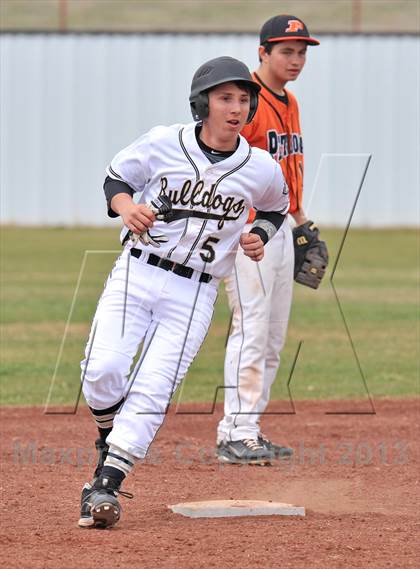 Thumbnail 3 in Petrolia vs Alvord (Lindsay Tournament) photogallery.