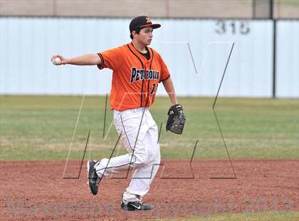 Thumbnail 3 in Petrolia vs Alvord (Lindsay Tournament) photogallery.