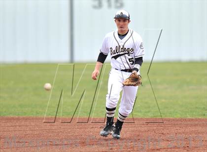 Thumbnail 2 in Petrolia vs Alvord (Lindsay Tournament) photogallery.