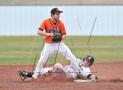 Thumbnail 2 in Petrolia vs Alvord (Lindsay Tournament) photogallery.