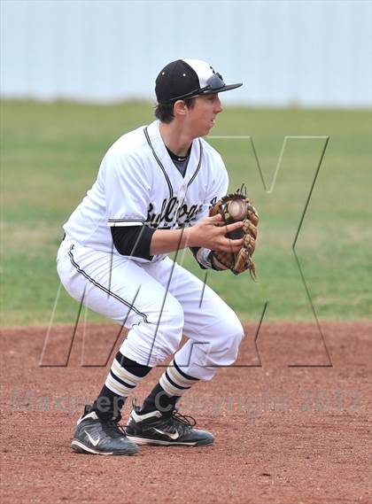 Thumbnail 2 in Petrolia vs Alvord (Lindsay Tournament) photogallery.