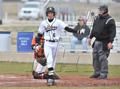 Thumbnail 2 in Petrolia vs Alvord (Lindsay Tournament) photogallery.