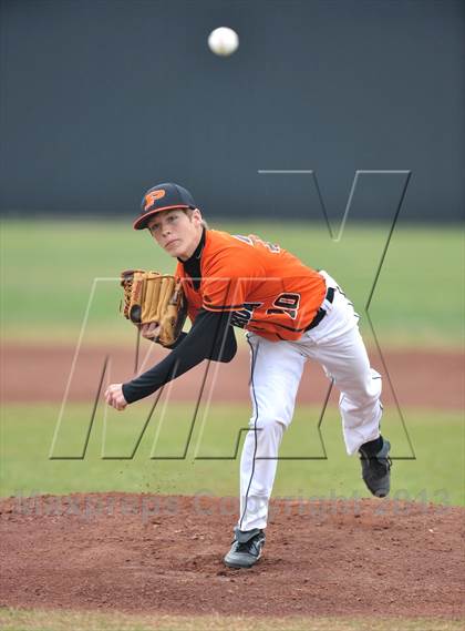 Thumbnail 2 in Petrolia vs Alvord (Lindsay Tournament) photogallery.