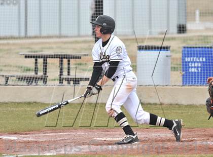 Thumbnail 2 in Petrolia vs Alvord (Lindsay Tournament) photogallery.