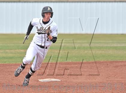 Thumbnail 2 in Petrolia vs Alvord (Lindsay Tournament) photogallery.
