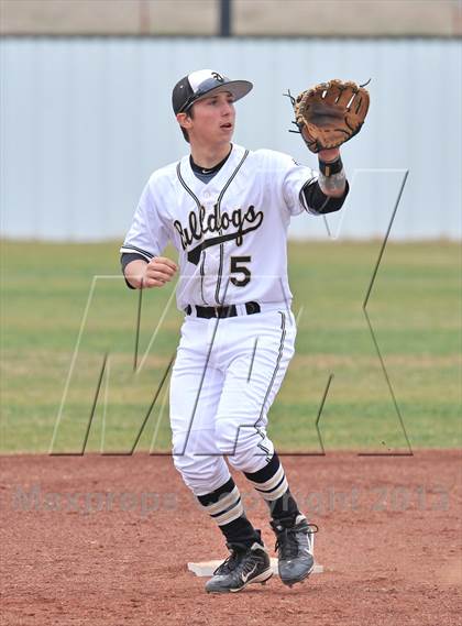 Thumbnail 1 in Petrolia vs Alvord (Lindsay Tournament) photogallery.