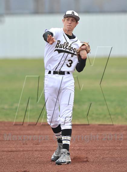 Thumbnail 3 in Petrolia vs Alvord (Lindsay Tournament) photogallery.