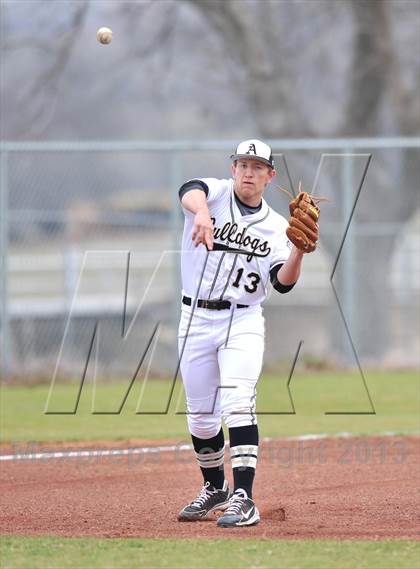 Thumbnail 1 in Petrolia vs Alvord (Lindsay Tournament) photogallery.