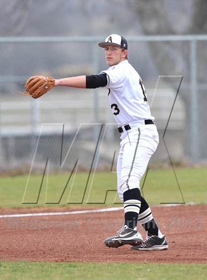 Thumbnail 2 in Petrolia vs Alvord (Lindsay Tournament) photogallery.