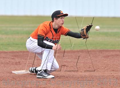 Thumbnail 2 in Petrolia vs Alvord (Lindsay Tournament) photogallery.