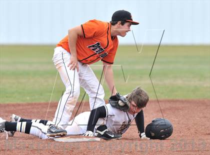 Thumbnail 1 in Petrolia vs Alvord (Lindsay Tournament) photogallery.