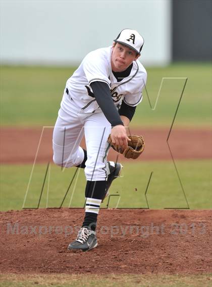 Thumbnail 2 in Petrolia vs Alvord (Lindsay Tournament) photogallery.