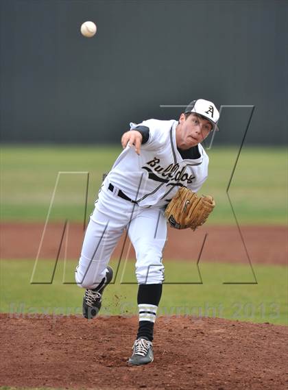 Thumbnail 3 in Petrolia vs Alvord (Lindsay Tournament) photogallery.