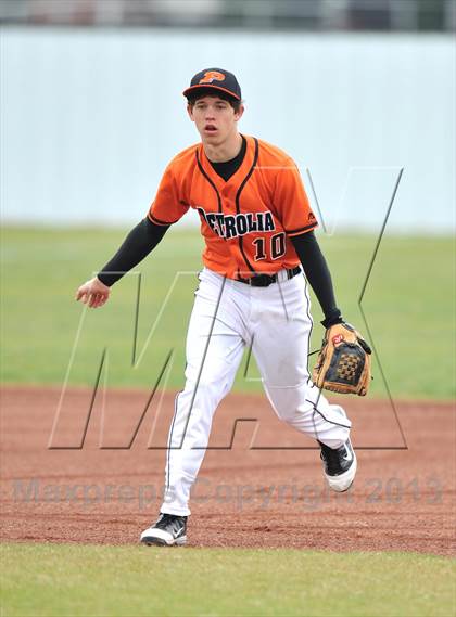 Thumbnail 3 in Petrolia vs Alvord (Lindsay Tournament) photogallery.