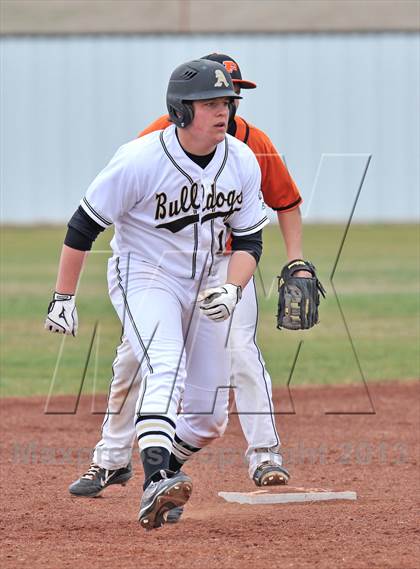 Thumbnail 3 in Petrolia vs Alvord (Lindsay Tournament) photogallery.