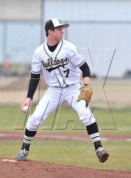 Thumbnail 2 in Petrolia vs Alvord (Lindsay Tournament) photogallery.