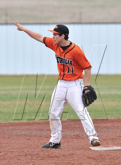 Thumbnail 2 in Petrolia vs Alvord (Lindsay Tournament) photogallery.