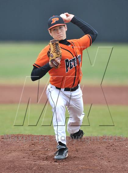 Thumbnail 2 in Petrolia vs Alvord (Lindsay Tournament) photogallery.