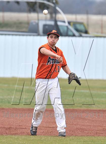 Thumbnail 2 in Petrolia vs Alvord (Lindsay Tournament) photogallery.