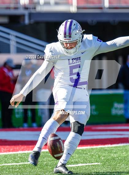 Thumbnail 1 in Corner Canyon vs. Lehi (UHSAA 6A Semifinal) photogallery.