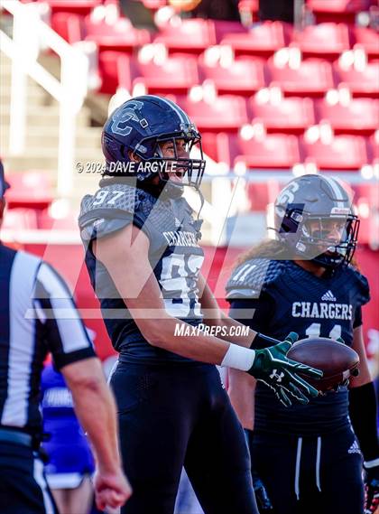 Thumbnail 3 in Corner Canyon vs. Lehi (UHSAA 6A Semifinal) photogallery.