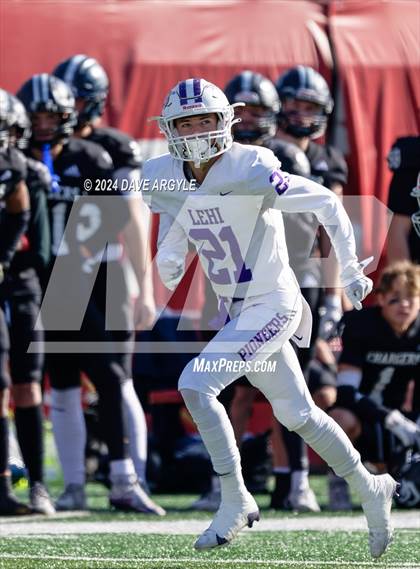 Thumbnail 2 in Corner Canyon vs. Lehi (UHSAA 6A Semifinal) photogallery.
