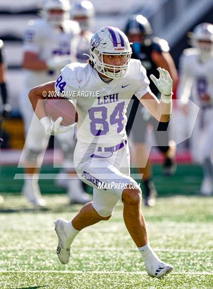 Thumbnail 1 in Corner Canyon vs. Lehi (UHSAA 6A Semifinal) photogallery.