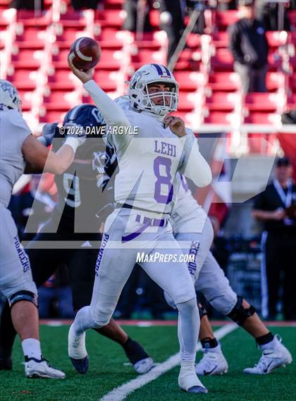Thumbnail 3 in Corner Canyon vs. Lehi (UHSAA 6A Semifinal) photogallery.