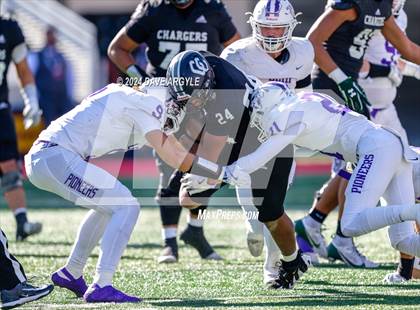 Thumbnail 1 in Corner Canyon vs. Lehi (UHSAA 6A Semifinal) photogallery.