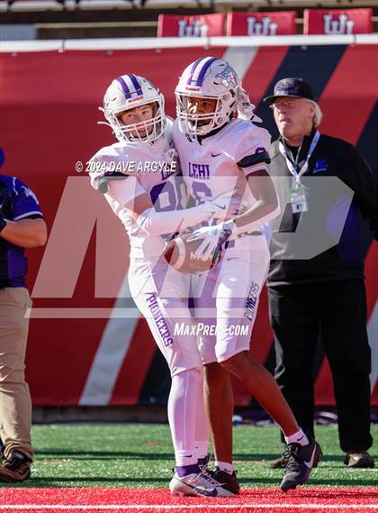 Thumbnail 1 in Corner Canyon vs. Lehi (UHSAA 6A Semifinal) photogallery.