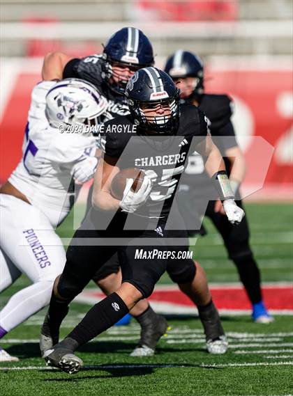 Thumbnail 3 in Corner Canyon vs. Lehi (UHSAA 6A Semifinal) photogallery.