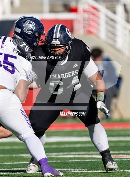 Thumbnail 3 in Corner Canyon vs. Lehi (UHSAA 6A Semifinal) photogallery.
