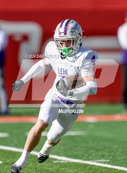 Thumbnail 1 in Corner Canyon vs. Lehi (UHSAA 6A Semifinal) photogallery.