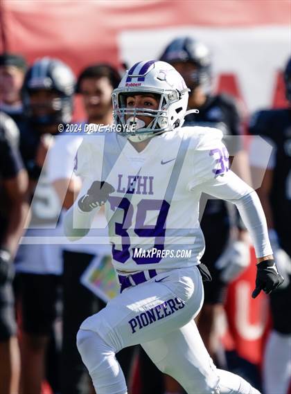 Thumbnail 1 in Corner Canyon vs. Lehi (UHSAA 6A Semifinal) photogallery.