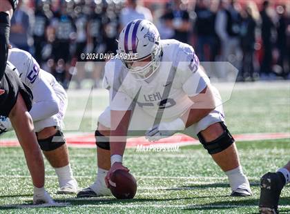 Thumbnail 1 in Corner Canyon vs. Lehi (UHSAA 6A Semifinal) photogallery.